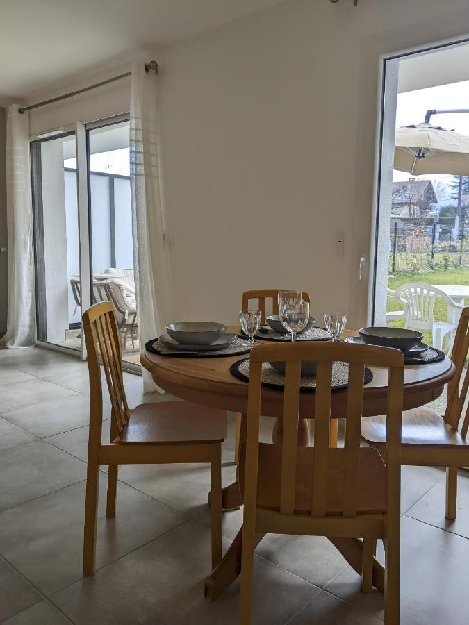 Le Jardin De Boubioz Apartment Sevrier Exterior photo