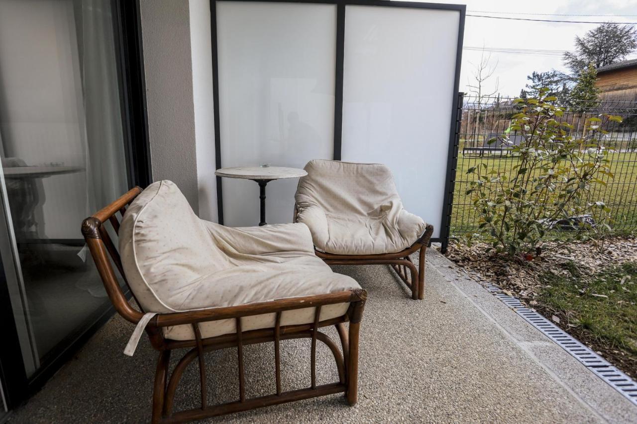 Le Jardin De Boubioz Apartment Sevrier Exterior photo